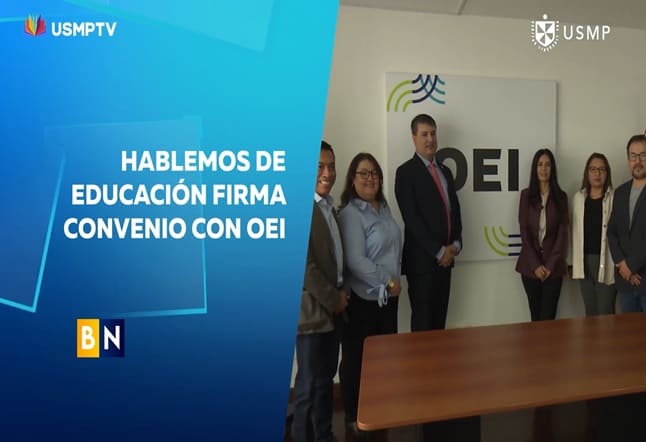 OEI CREA ALIANZA CON PROGRAMA 